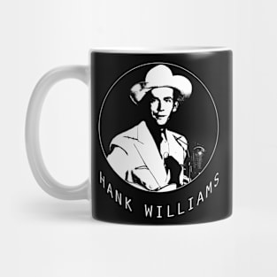 Hank Williams Mug